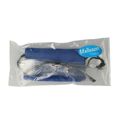IBD Leesbril universeel randloos +1.00 1.00 Stuks