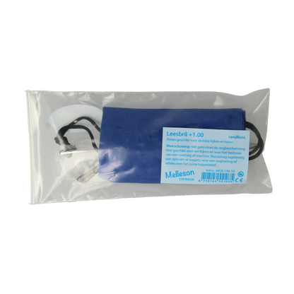 IBD Leesbril universeel randloos +1.00 1.00 Stuks