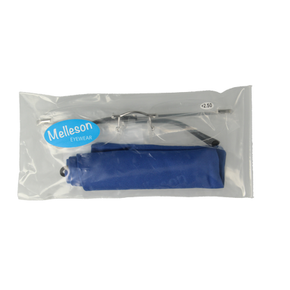 IBD Leesbril universeel randloos +2.50 1 Stuks