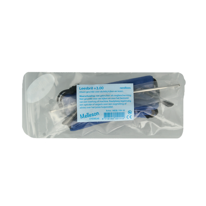 IBD Leesbril universeel randloos +3.00 1.00 Stuks