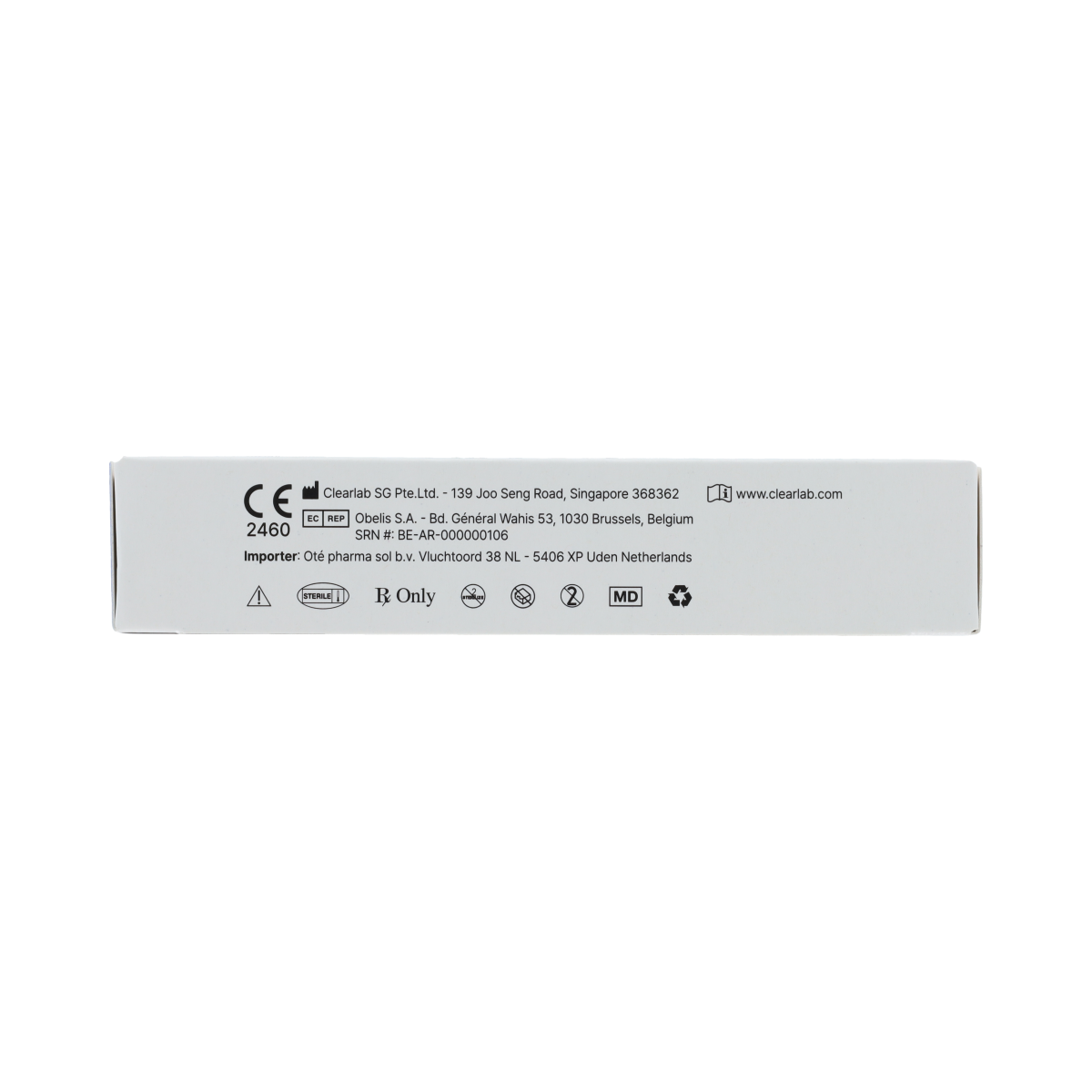 Unicare Daglenzen -4.00 30.00 Stuks