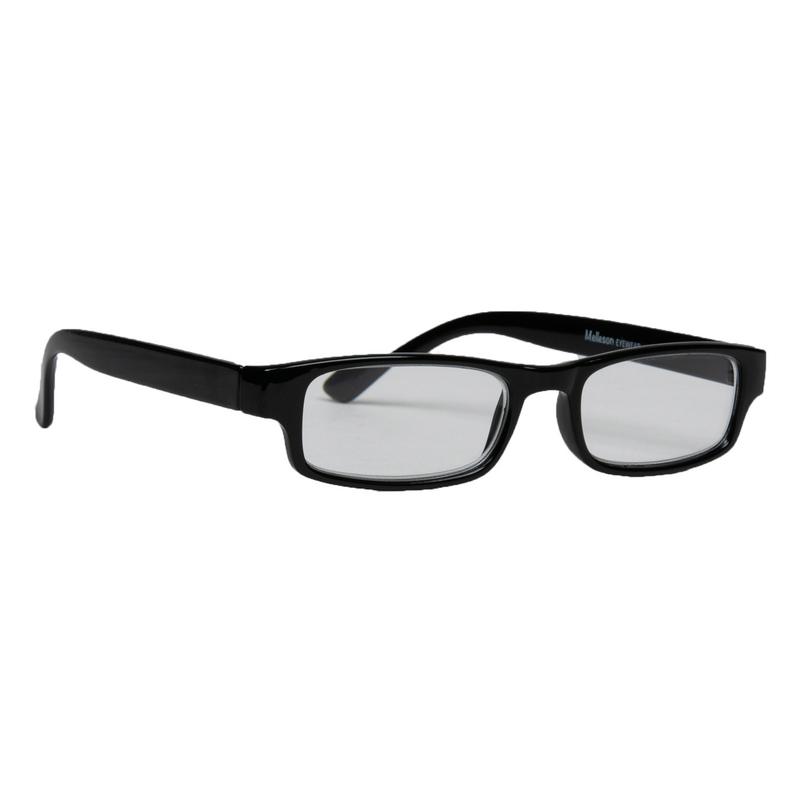Melleson Overkijk leesbril zwart +3.00 1.00 Stuks