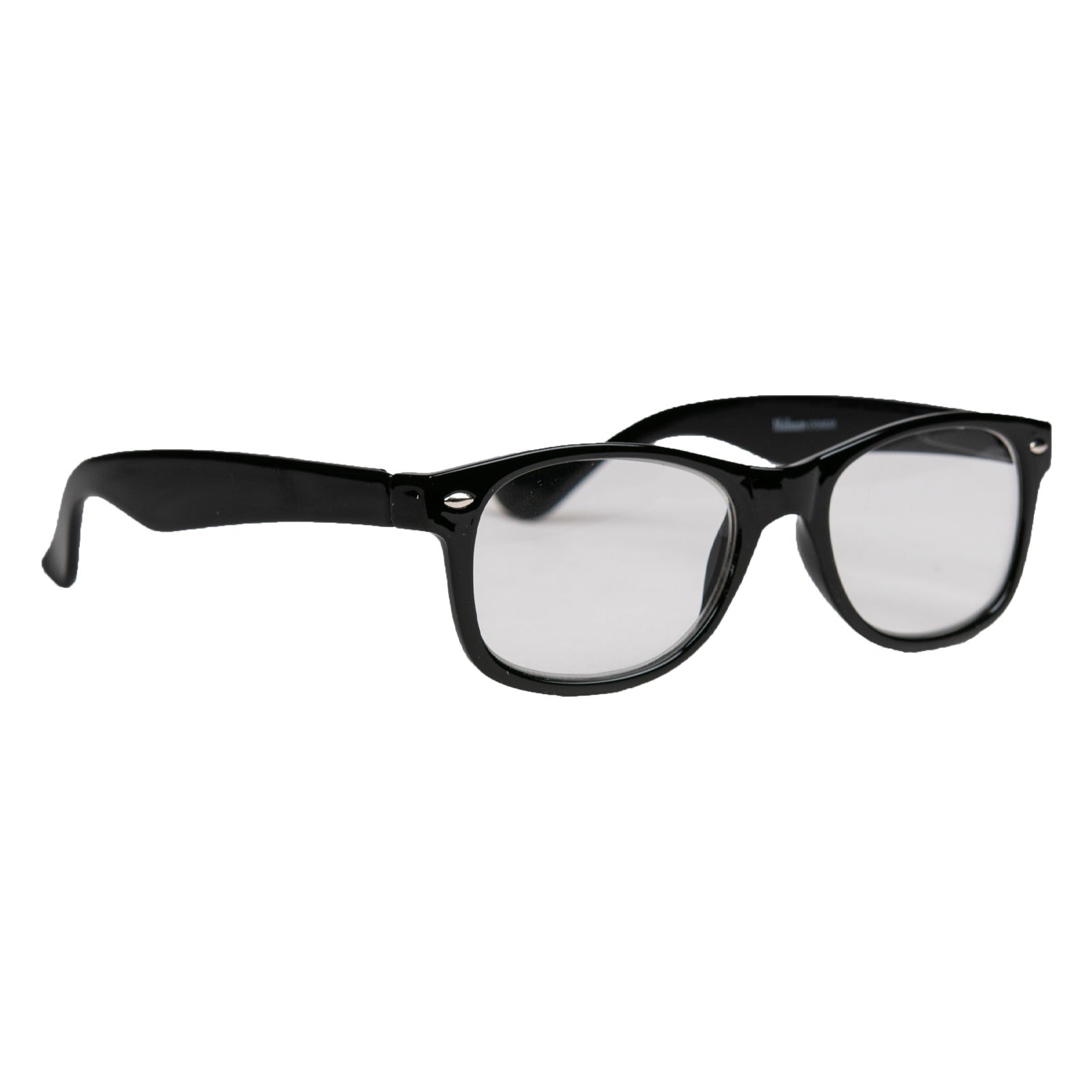 Melleson Leesbril wayfarer glans zwart +3.00 1.00 Stuks
