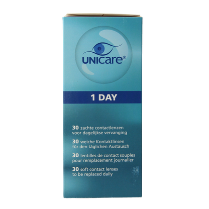 Unicare Daglenzen -0.75 30.00 Stuks