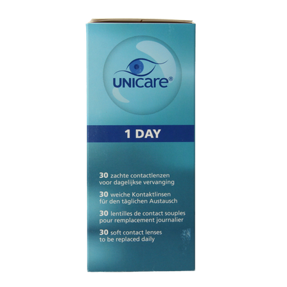 Unicare Daglenzen -0.75 30 Stuks