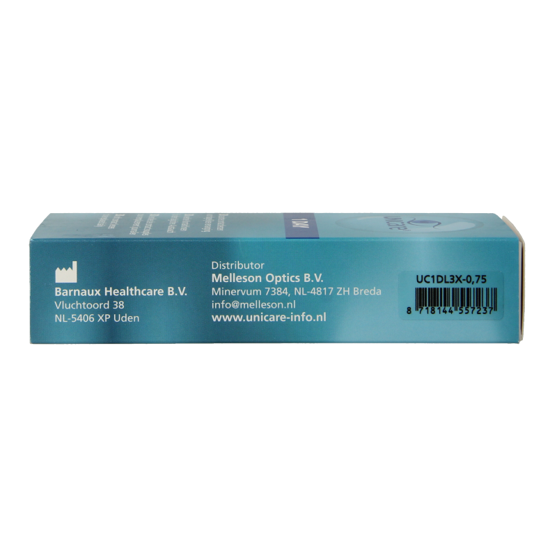 Unicare Daglenzen -0.75 30 Stuks