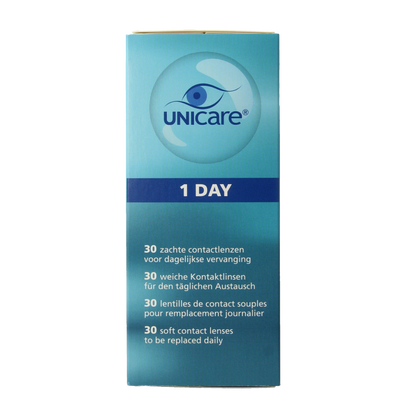 Unicare Daglenzen -6.50 30 Stuks