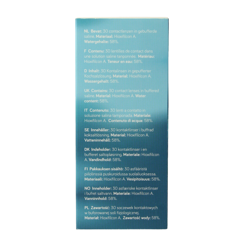 Unicare Daglenzen -6.50 30 Stuks