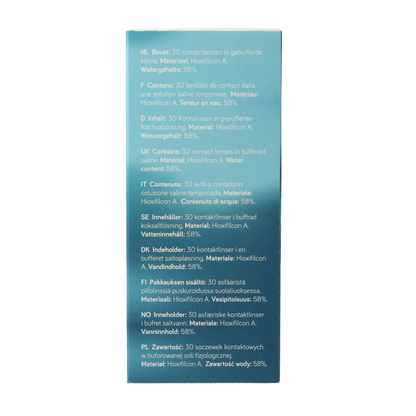 Unicare Daglenzen -6.50 30 Stuks