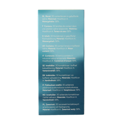 Unicare Daglenzen -7.00 30 Stuks