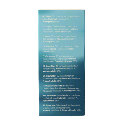 Unicare Daglenzen -7.50 30.00 Stuks