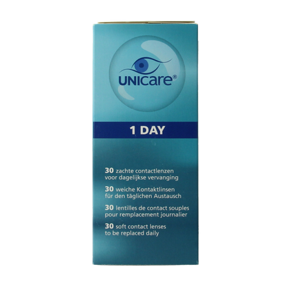 Unicare Daglenzen -8.00 30 Stuks
