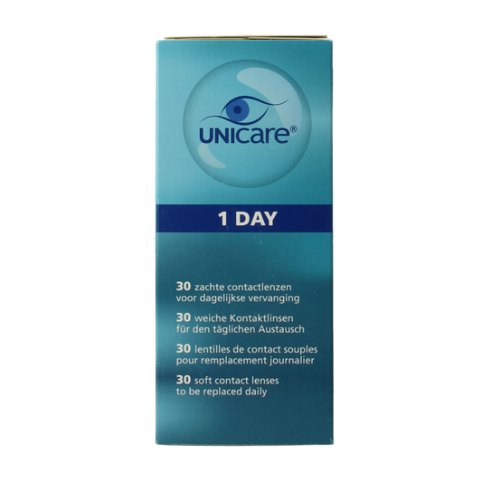 Unicare Daglenzen -8.00 30 Stuks