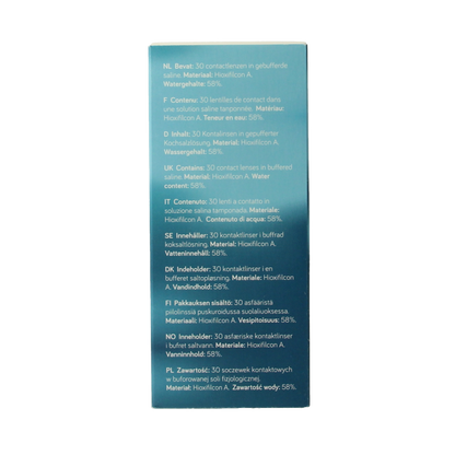 Unicare Daglenzen -8.00 30 Stuks