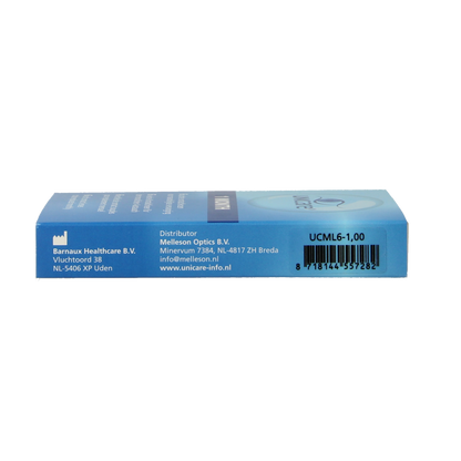 Unicare Maandlenzen -1.00 6.00 Stuks