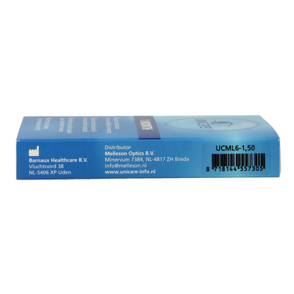Unicare Maandlenzen -1.50 6.00 Stuks