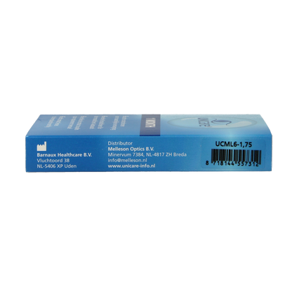 Unicare Maandlenzen -1.75 6.00 Stuks