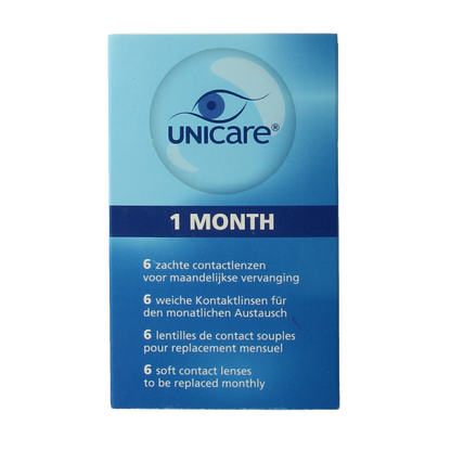 Unicare Maandlenzen -2.00 6.00 Stuks
