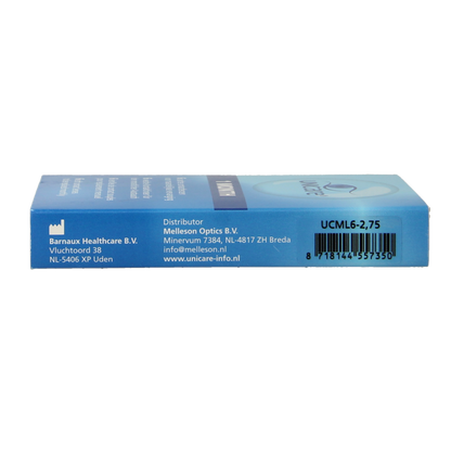 Unicare Maandlenzen -2.75 6.00 Stuks