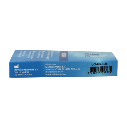 Unicare Maandlenzen -3.25 6.00 Stuks
