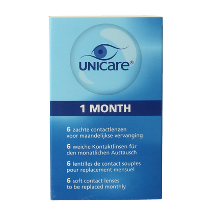 Unicare Maandlenzen -3.75 6.00 Stuks