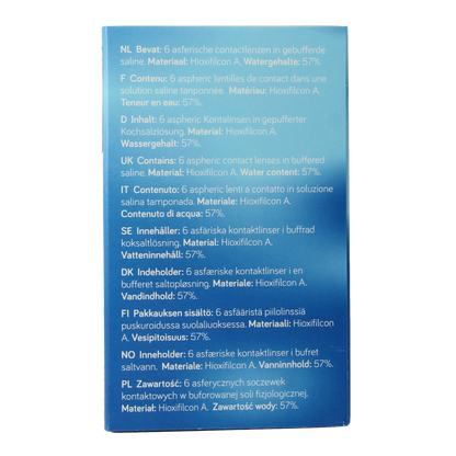 Unicare Maandlenzen -3.75 6.00 Stuks