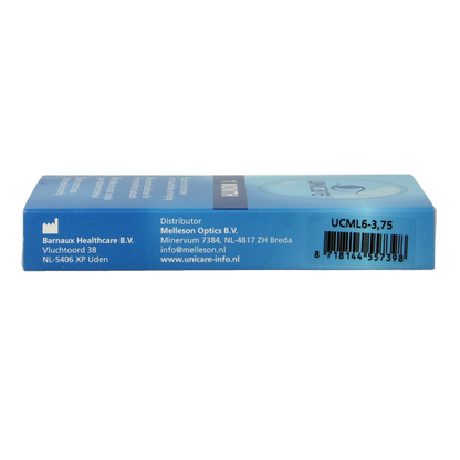 Unicare Maandlenzen -3.75 6.00 Stuks