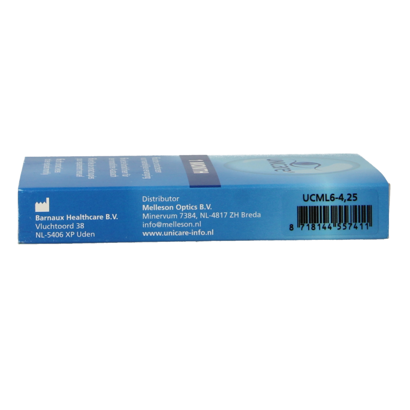 Unicare Maandlenzen -4.25 6 Stuks