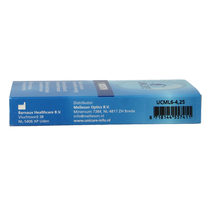 Unicare Maandlenzen -4.25 6 Stuks