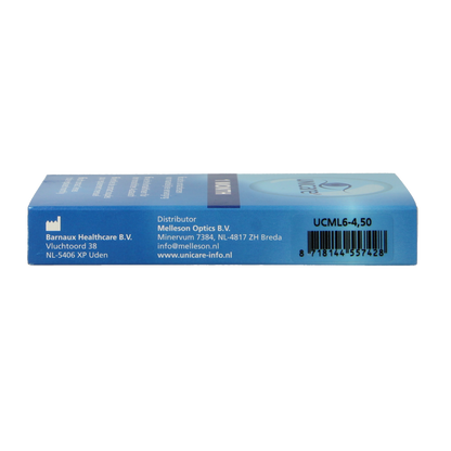 Unicare Maandlenzen -4.50 6.00 Stuks
