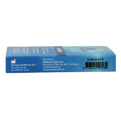 Unicare Maandlenzen -4.75 6.00 Stuks