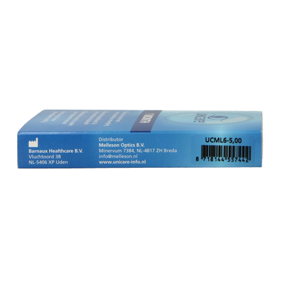 Unicare Maandlenzen -5.00 6.00 Stuks