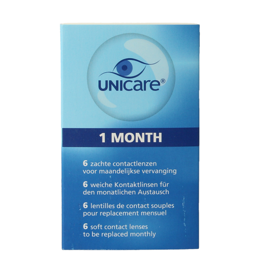 Unicare Maandlenzen -5.25 6 Stuks