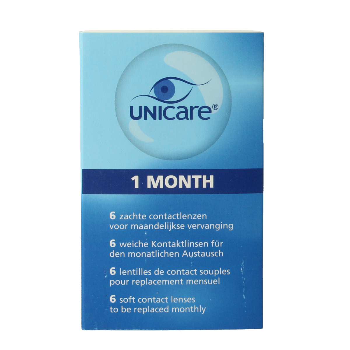 Unicare Maandlenzen -5.25 6.00 Stuks