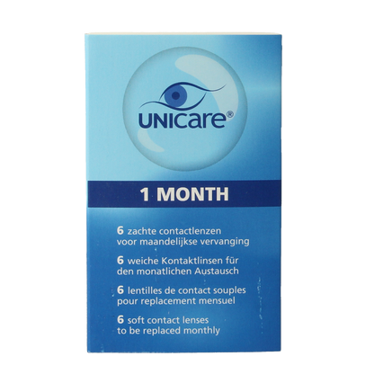 Unicare Maandlenzen -5.25 6.00 Stuks