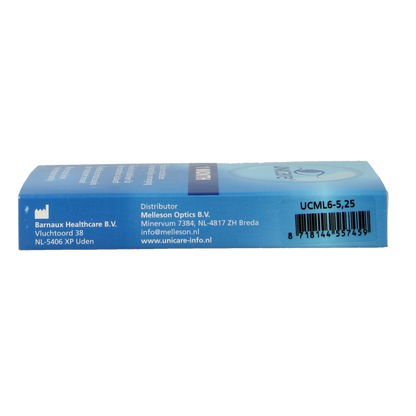 Unicare Maandlenzen -5.25 6.00 Stuks