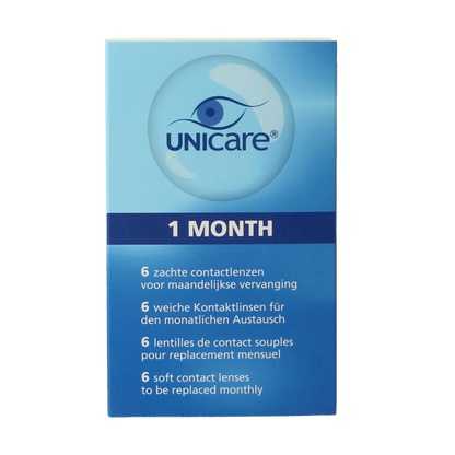 Unicare Maandlenzen -5.50 6.00 Stuks