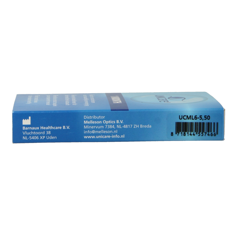 Unicare Maandlenzen -5.50 6 Stuks