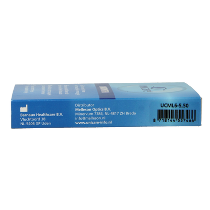 Unicare Maandlenzen -5.50 6 Stuks