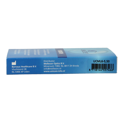 Unicare Maandlenzen -5.50 6.00 Stuks