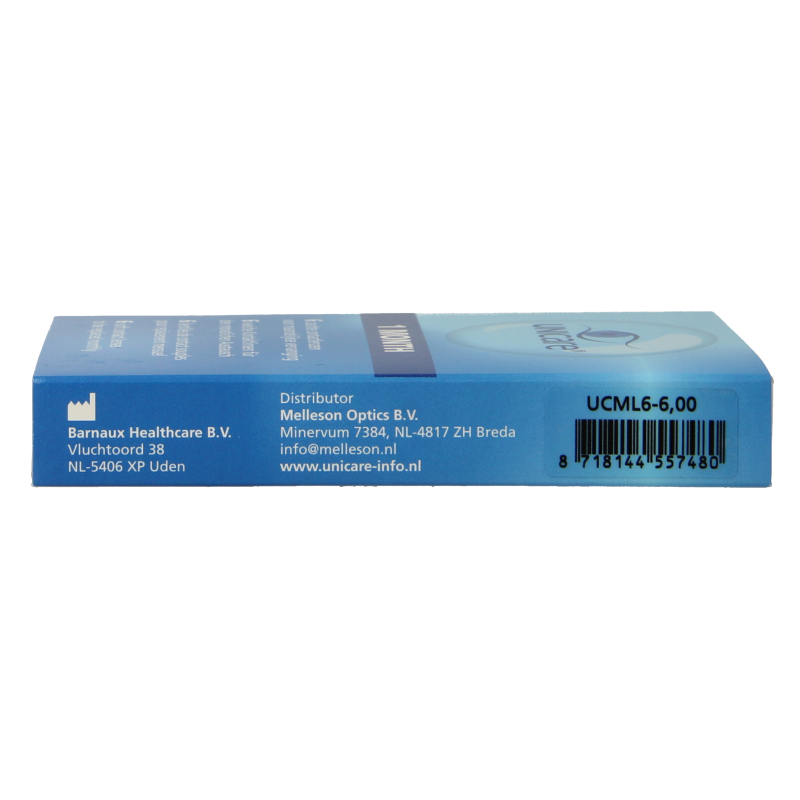 Unicare Maandlenzen -6.00 6 Stuks