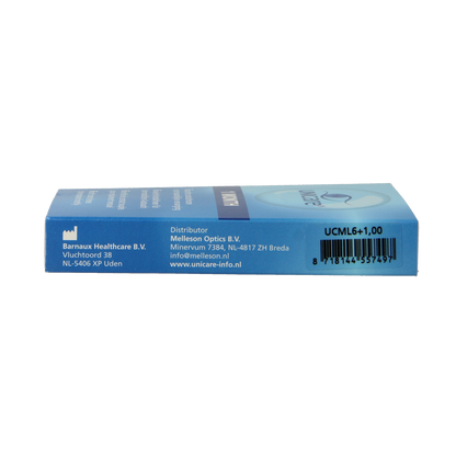 Unicare Maandlenzen +1.00 6.00 Stuks