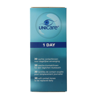 Unicare Daglenzen +1.00 30.00 Stuks