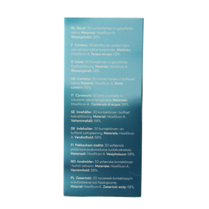 Unicare Daglenzen +1.00 30.00 Stuks
