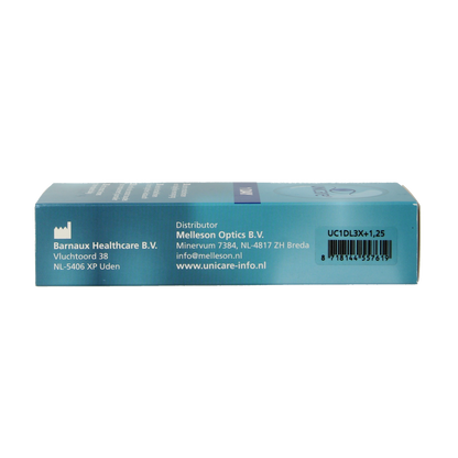 Unicare Daglenzen +1.25 30.00 Stuks
