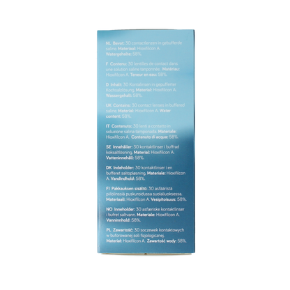 Unicare Daglenzen +1.75 30.00 Stuks