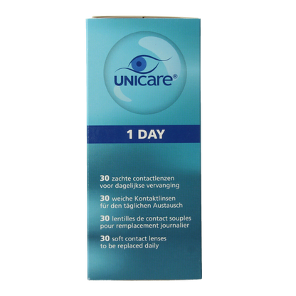 Unicare Daglenzen +2.25 30 Stuks
