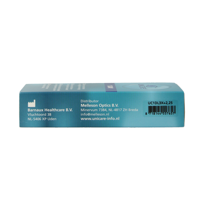 Unicare Daglenzen +2.25 30 Stuks