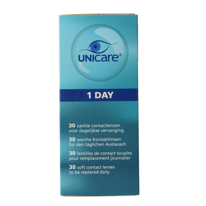 Unicare Daglenzen +2.50 30.00 Stuks