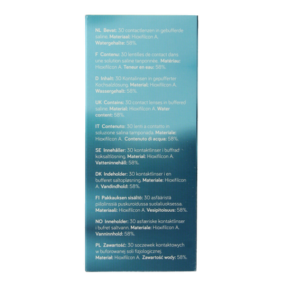 Unicare Daglenzen +2.50 30.00 Stuks